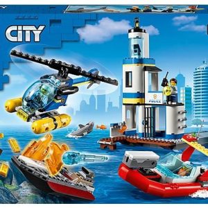 LEGO City : Kustpolitie en Brandmissie - 60308 Bouwset