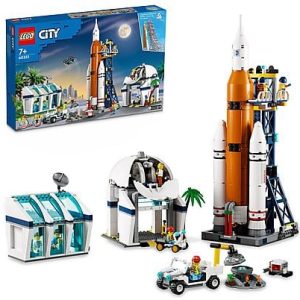 LEGO City : Raketlanceerbasis - 60351 Bouwset
