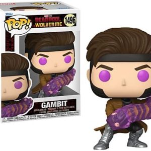FUNKO UE Marvel : Deadpool 3 - Gambit Funko Pop