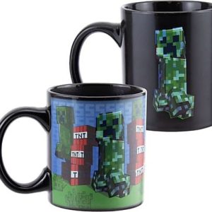 Minecraft: Creeper Warmtegevoelige Mok 300 ml