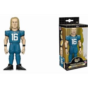 UNBEKANNT Funko Gold 5 Nfl: - Jaguars-trevorlawrence (hm) (styles May Vary) Figuur