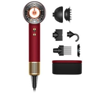 DYSON Supersonic Nural Föhn Red Velvet / Gold