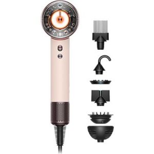 DYSON Supersonic Nural Curly + Coily Ceramic Pink Föhn Roze