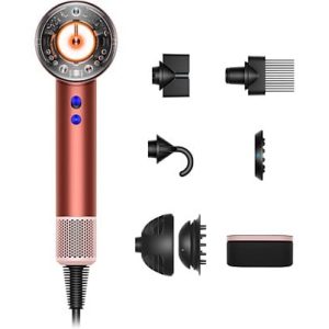 DYSON Supersonic Nural - Strawberry Bronze/Blush Pink Föhn Roze