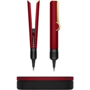 DYSON Airstrait Stijltang Red Velvet / Gold