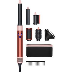 DYSON Airwrap Complete Long Volumise - Strawberry Bronze/ Blush Pink Multistyler Roze
