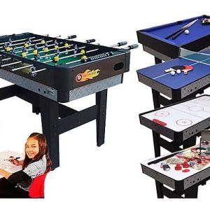 TOPTABLE Multi Fun 16 in 1, met 220v fan! Multi Speeltafel