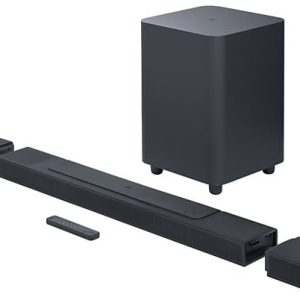 JBL Bar 1000 7.1.4 Zwart + Gratis speaker