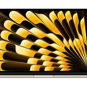 APPLE MacBook Air (2024) Sterrenlicht - 13.6 inch - Apple M3 10-core GPU - 24 GB - 512 GB