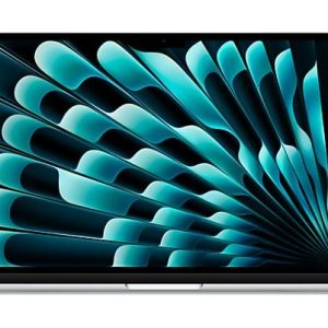 APPLE MacBook Air (2024) Zilver - 13.6 inch - Apple M3 10-core GPU - 24 GB - 512 GB