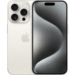APPLE iPhone 15 Pro 5G - 256 GB Wit Titanium