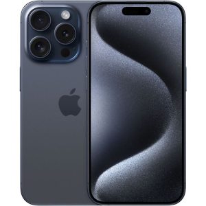 APPLE iPhone 15 Pro - 256 GB Titanium, Blauw