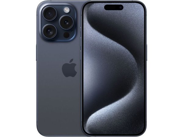 APPLE iPhone 15 Pro - 256 GB Titanium, Blauw