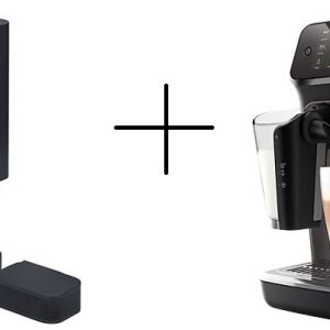 JBL Bar 1000 7.1.4 Zwart + Subwoofer + PHILIPS EP5549/70 Volautomatische espressomachine Zwart