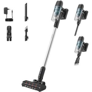 PHILIPS XC3031/01 Steelstofzuiger incl. kruimelzuiger Zwart/Blauw