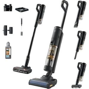 PHILIPS XW7264/11 7000 Series AquaTrio Steelstofzuiger 3 in 1 Geel