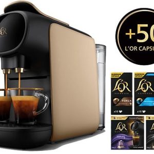 PHILIPS L’Or Barista LM9012/75 Koffiezetapparaat Goud +50 gratis capsules