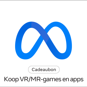 Digitale Meta Quest-cadeaubon 100,00 EUR