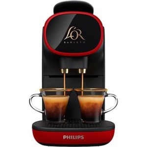 PHILIPS L’Or Barista LM9012/51 Ferrari Koffiezetapparaat Rood