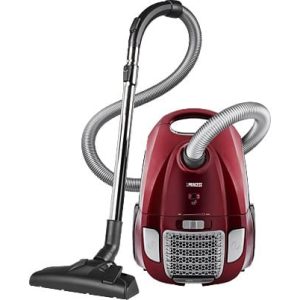 PRINCESS 333001 Stofzuiger Grijs, Rood