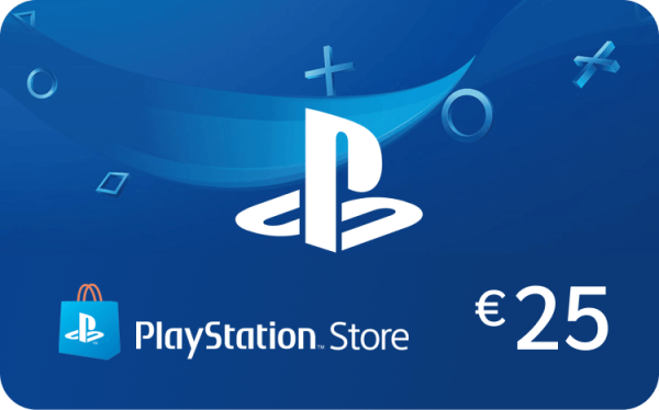 Sony PlayStation CADEAUBON 25,00EUR