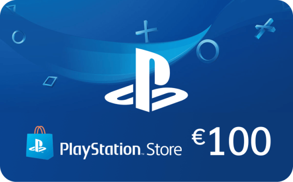 Sony PlayStation CADEAUBON 100,00EUR