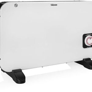 TRISTAR KA-5816 Convector elektrisch verwarmingstoestel Zwart, Wit