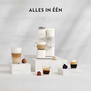 De'Longhi Lattissima One EN510.W Wit
