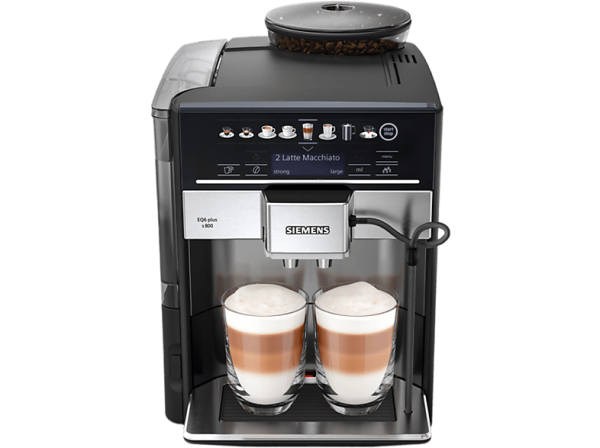SIEMENS EQ.6 Plus s800 TE658209RW Zwart